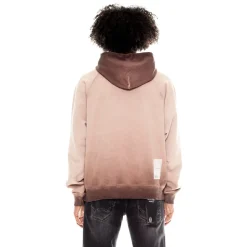 PULLOVER SWEATSHIRT IN VINTAGE BROWN