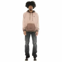 PULLOVER SWEATSHIRT IN VINTAGE BROWN