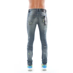 PUNK SUPER SKINNY IN CHAOS