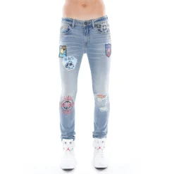 PUNK SUPER SKINNY IN DEF LEPPARD