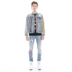PUNK SUPER SKINNY IN DEF LEPPARD