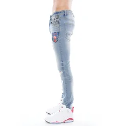 PUNK SUPER SKINNY IN DEF LEPPARD