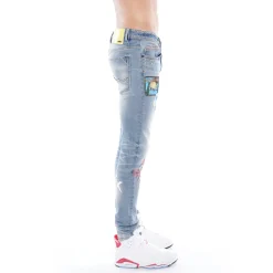 PUNK SUPER SKINNY IN DEF LEPPARD