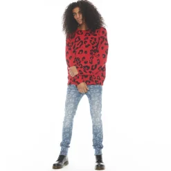 PUNK SUPER SKINNY IN LEOPARD