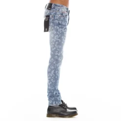PUNK SUPER SKINNY IN LEOPARD