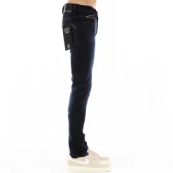 PUNK SUPER SKINNY IN NOIR