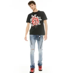 PUNK SUPER SKINNY JEANS IN FORD