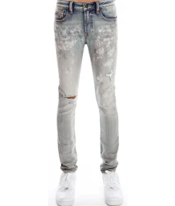 PUNK SUPER SKINNY STRETCH IN TRIPPING