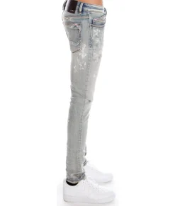 PUNK SUPER SKINNY STRETCH IN TRIPPING