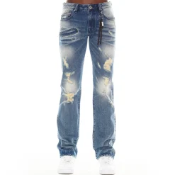 REBEL STRAIGHT JEANS IN KNOX