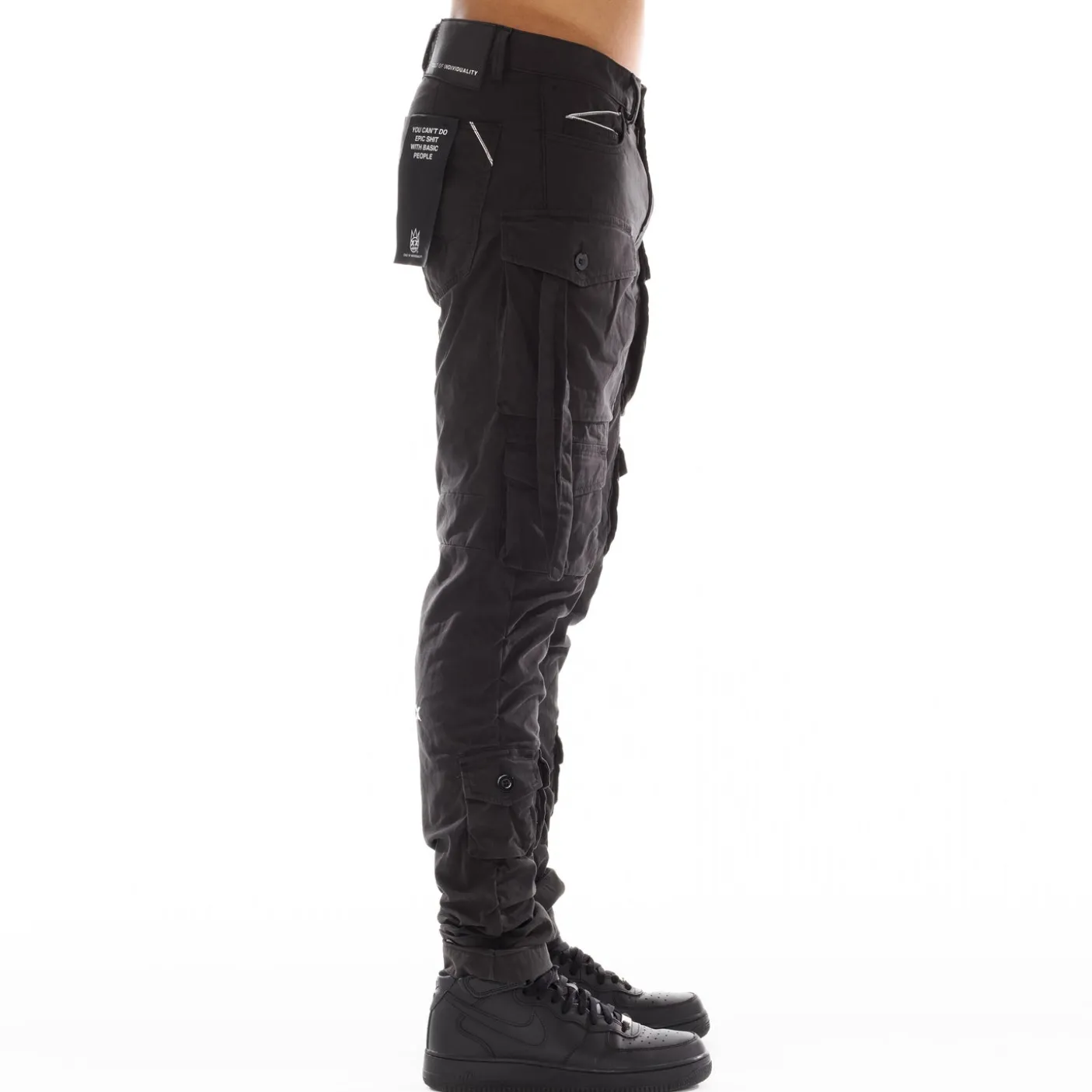 ROCKER CARGO IN VINTAGE BLACK