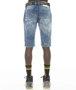 ROCKER SHORT STRETCH W/ BELT IN DUNE