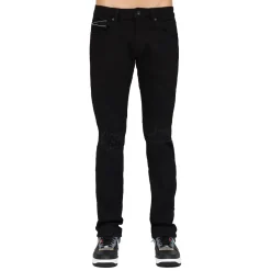 ROCKER SLIM - PREMIUM STRETCH IN BLACK INK JEANS NEW