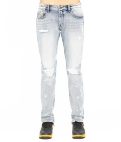 ROCKER SLIM - PREMIUM STRETCH IN BLEACH