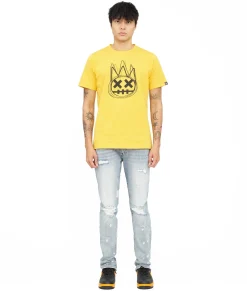 ROCKER SLIM - PREMIUM STRETCH IN BLEACH