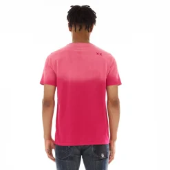 SHIMUCHAN LOGO SHORT SLEEVE CREW NECK TEE IN VINTAGE RED