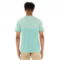 SHIMUCHAN LOGO SHORT SLEEVE CREW NECK TEE IN VINTAGE MINT