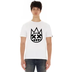 SHIMUCHAN LOGO TEE SHIRT IN WHITE