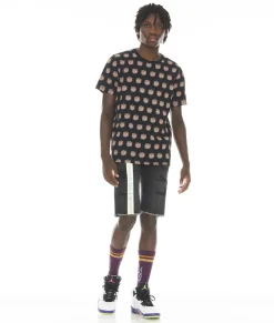 SHORT SLEEVE CREW NECK TEE 