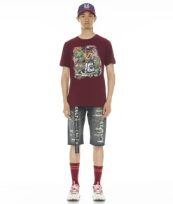 SHORT SLEEVE CREW NECK TEE 