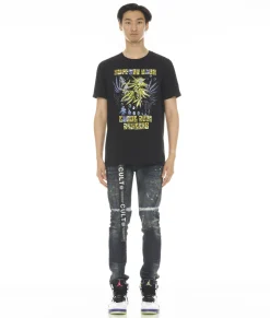 SHORT SLEEVE CREW NECK TEE 
