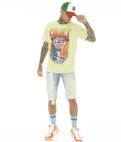 SHORT SLEEVE CREW NECK TEE 