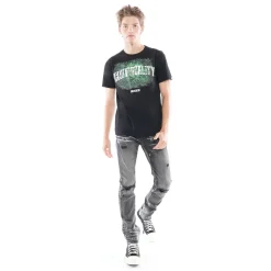 SHORT SLEEVE CREW NECK TEE 