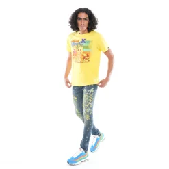 SHORT SLEEVE CREW NECK TEE 