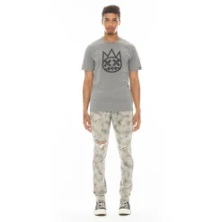 SHORT SLEEVE CREW NECK TEE 26/1'S 