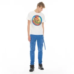 SHORT SLEEVE CREW NECK TEE 26/1'S 