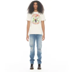 SHORT SLEEVE CREW NECK TEE 26/1'S 