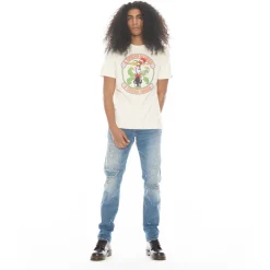 SHORT SLEEVE CREW NECK TEE 26/1'S 