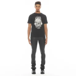 SHORT SLEEVE CREW NECK TEE 26/1'S 