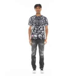 SHORT SLEEVE CREW NECK TEE 