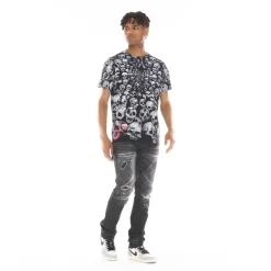 SHORT SLEEVE CREW NECK TEE 