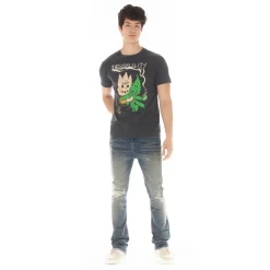 SHORT SLEEVE CREW NECK TEE 