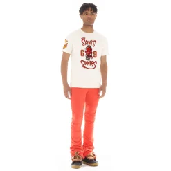 SHORT SLEEVE CREW NECK TEE 