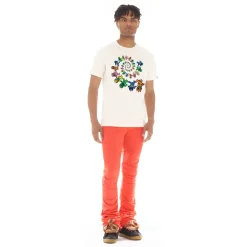 SHORT SLEEVE CREW NECK TEE 