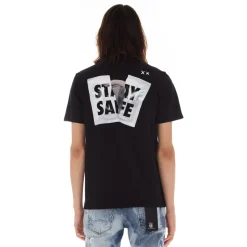 SHORT SLEEVE CREW NECK TEE 