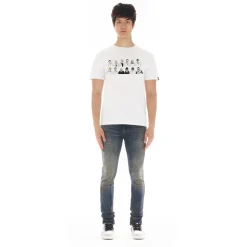 SHORT SLEEVE CREW NECK TEE 