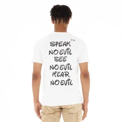 SHORT SLEEVE CREW NECK TEE 