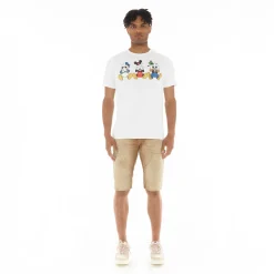 SHORT SLEEVE CREW NECK TEE 