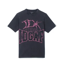 SHORT SLEEVE CREW NECK TEE "IDK IDC IDGAF"