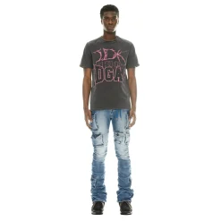 SHORT SLEEVE CREW NECK TEE 