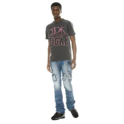 SHORT SLEEVE CREW NECK TEE 
