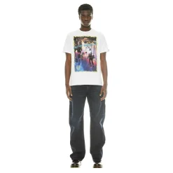 SHORT SLEEVE CREW NECK TEE 