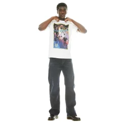 SHORT SLEEVE CREW NECK TEE 