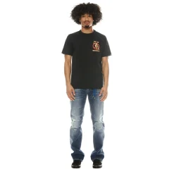SHORT SLEEVE CREW NECK TEE 