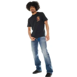 SHORT SLEEVE CREW NECK TEE 