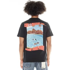 SHORT SLEEVE CREW NECK TEE 